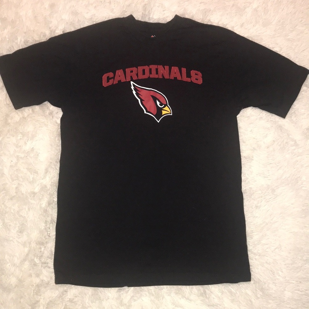 Men’s Black Arizona Cardinals Tee